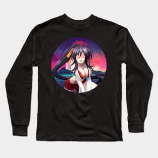 Sacred Gear Mastery High School DxD Power-Up Tee Long Sleeve T-Shirt